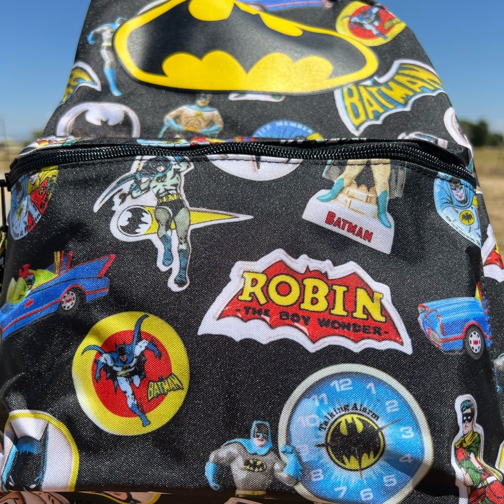 Batman and Robin Backpack - Picture 4 of 9